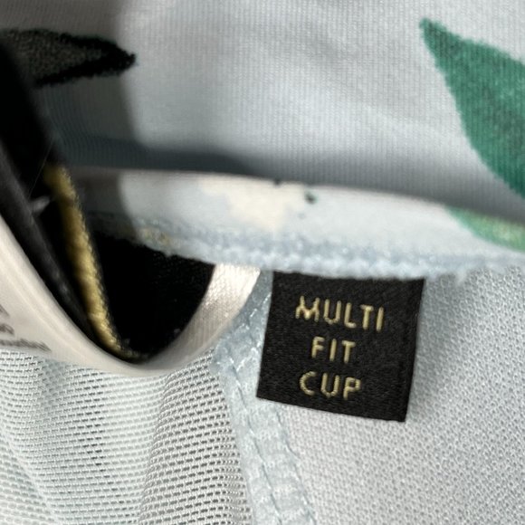 Nip Tuck Boho Breeze Frill Front One PIece Swimsuit 8 - Picture 5 of 8